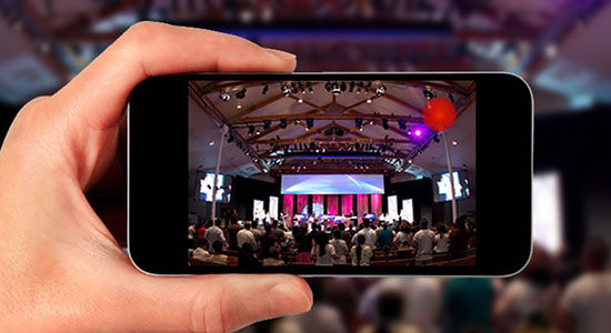 Live stream trên điện thoại