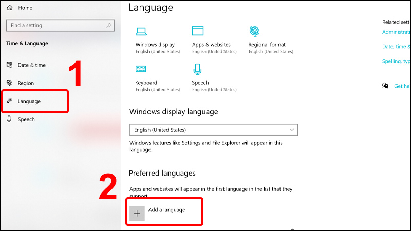 Cài tiếng Việt Windows 10:
Bạn muốn sử dụng máy tính Windows 10 của mình bằng tiếng Việt? Hãy tải và cài đặt hệ thống ngôn ngữ tiếng Việt trên Windows 10 ngay bây giờ để có thể viết và đọc được tiếng Việt một cách dễ dàng và thuận tiện. Việc này không chỉ giúp cho việc làm việc trở nên hiệu quả hơn mà còn giúp bạn tiết kiệm thời gian và sức lực.