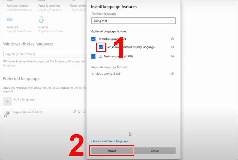 Bước 5 Install bộ gõ tiếng Việt