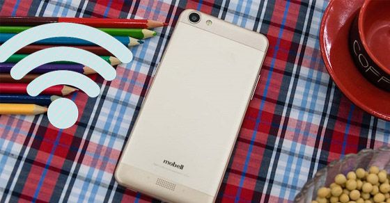 Hướng dẫn phát Wi-Fi trên Mobell Nova i6 đơn giản