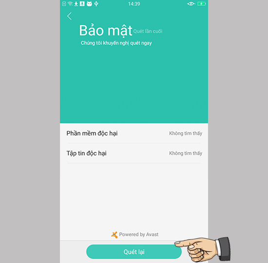 Quét lại