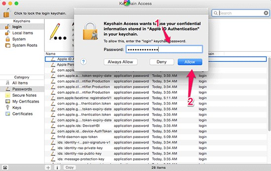 Hướng dẫn xem lại Pass wifi đã lưu trên Mac OS