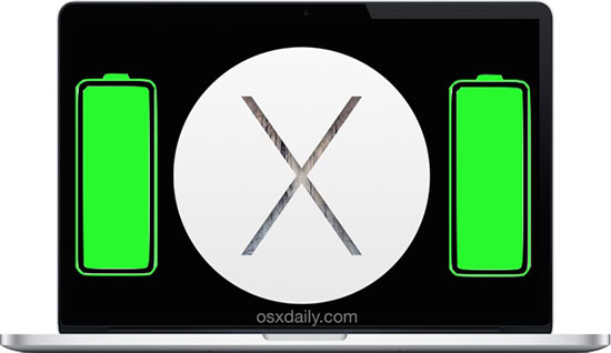 C&aacute;ch tiết kiệm pin tr&ecirc;n Mac OS