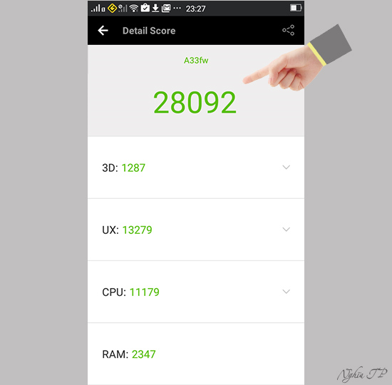 antutu oppo neo 7