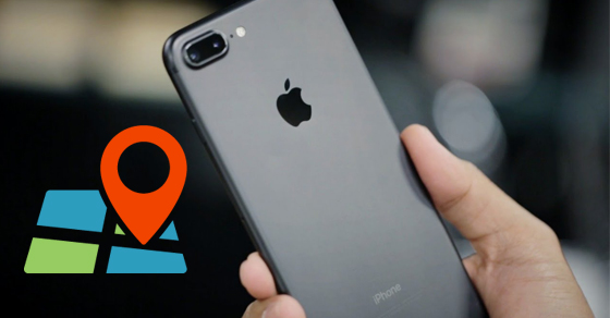 Hướng dẫn định vị máy iPhone 7 Plus đơn giản nhất