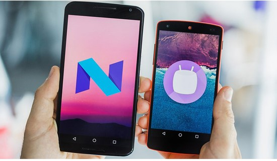 Danh sách các máy được nâng cấp Android 7.0 Nougat