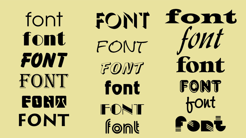 Tổng hợp 50+ đổi kiểu chữ đẹp để tạo sự khác biệt cho giấy tờ hoặc thiết kế