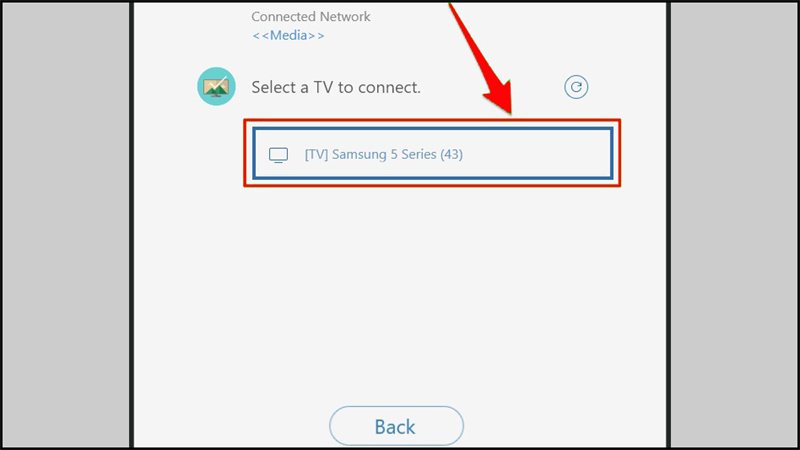 Nhập mật mã để kết nối với tivi