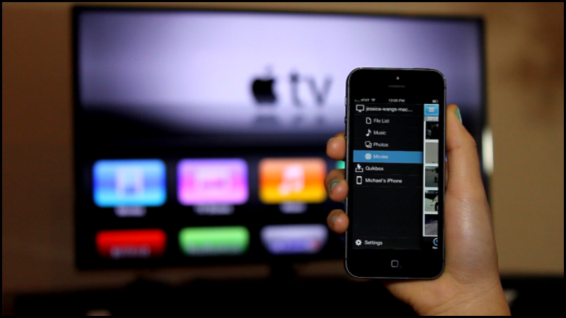 Kết nối iPhone với tivi qua Wi-Fi bằng Screen Mirroring