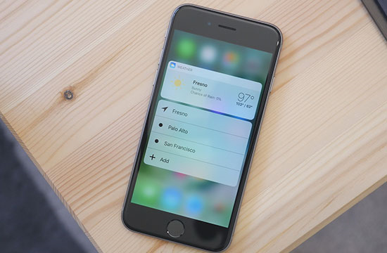 7 mẹo giúp tính năng 3D Touch trên iOS 10 trở nên tuyệt vời hơn
