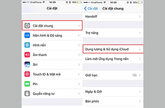 Dọn dẹp bộ nhớ ios 10