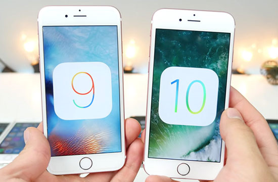 Hạ cấp xuống iOS 9.3.5