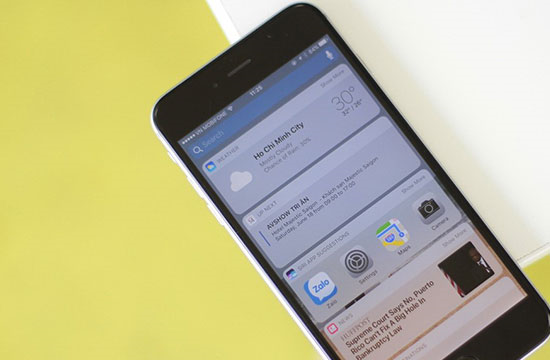 7 mẹo đơn giản gi&uacute;p tăng tốc iPhone đời cũ sau khi n&acirc;ng cấp iOS 10