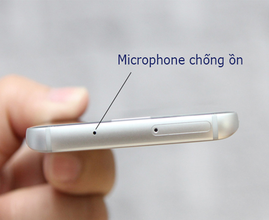 2. Mic chống ồn.