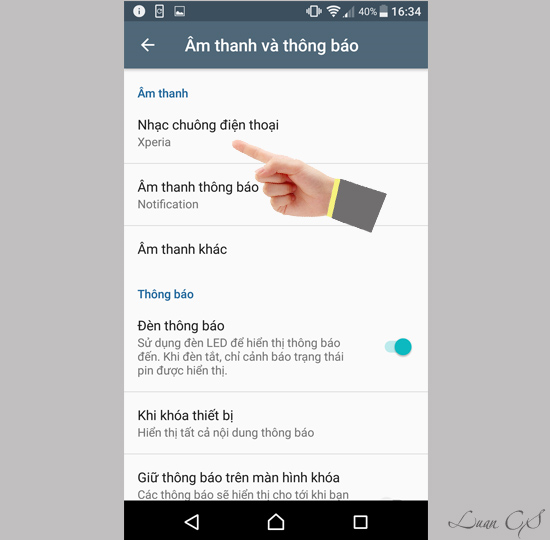 Nhạc chuông điện thoại