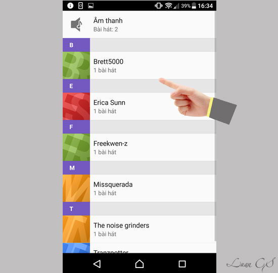 Cuối cùng bạn chỉ cần chọn nhạc chuông mà bạn thích
