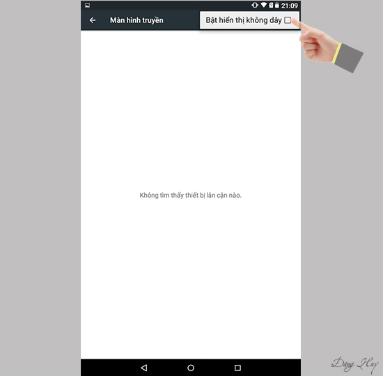 Bước 5: Tích chọn 