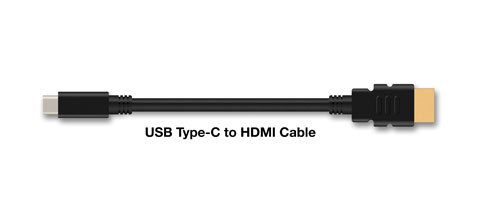 Cáp kết nối USB Type C với HDMI