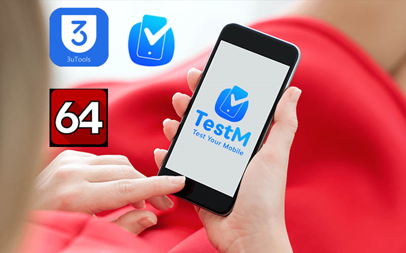 Kiểm tra bằng phần mềm test iPhone chuyên dụng