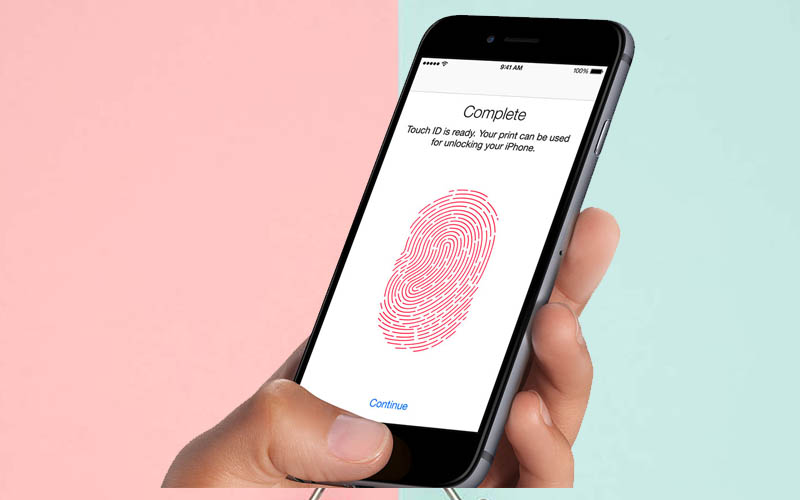 Kiểm tra bằng Touch ID