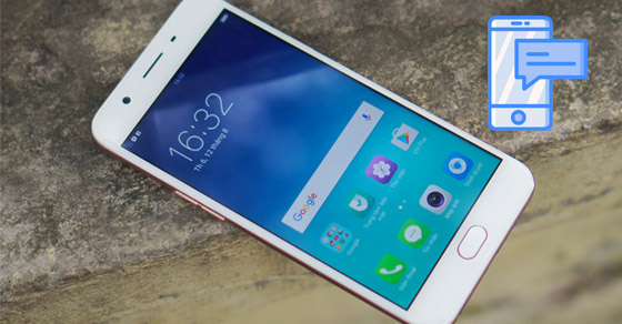 Cách khắc phục lỗi không hiện thông báo tin nhắn trên Oppo F1s