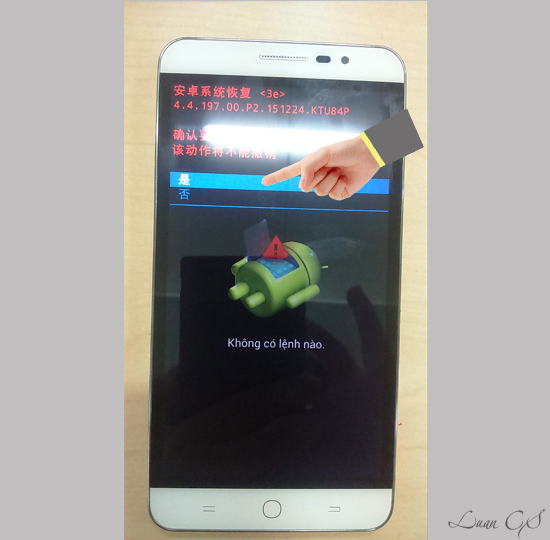 Chọn dòng đầu tiên