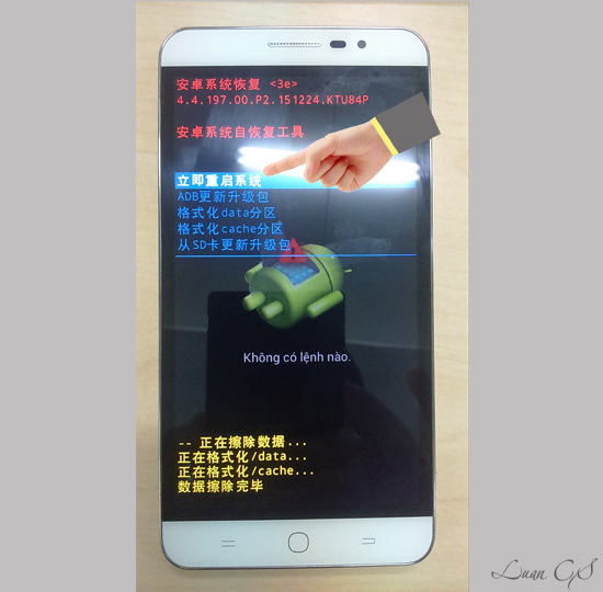 Chọn dòng đầu tiên