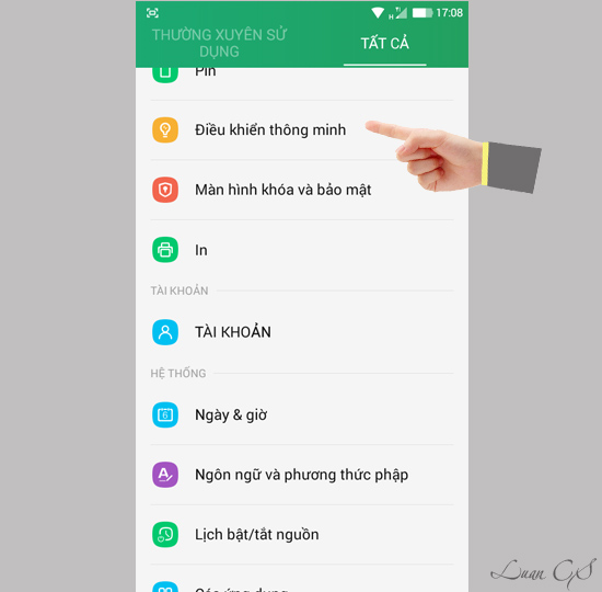 Điều khiển thông minh