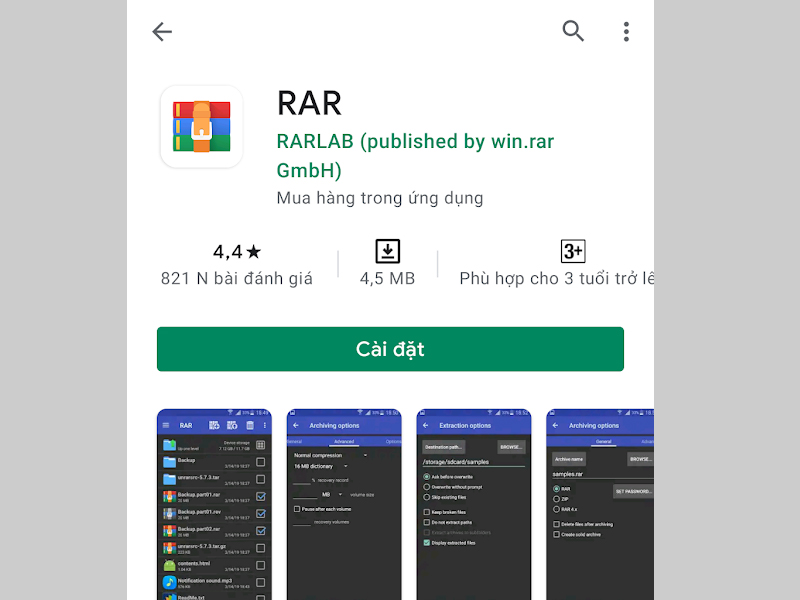 Video] Cách Giải Nén File Rar Trên Điện Thoại Android Đơn Giản -  Thegioididong.Com