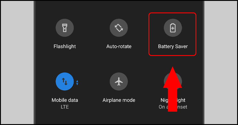 Bật chế độ tiết kiệm pin trên Google Pixel