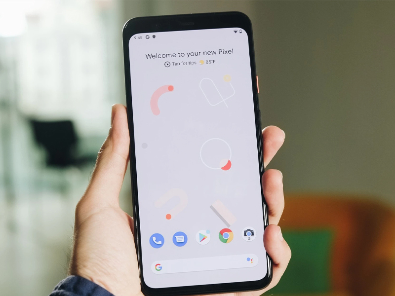 Google Pixel sử dụng phương thức mã hóa dựa trên file