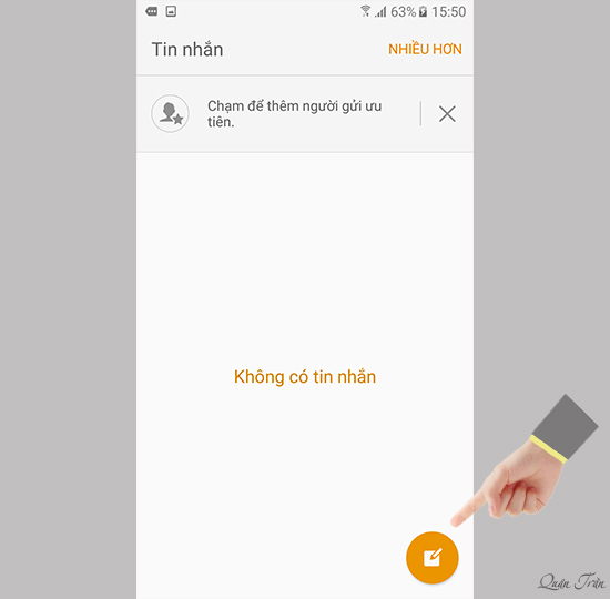 Viết tin nhắn mới