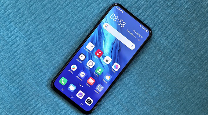 Màn hình Super AMOLED của Samsung được sử dụng công nghệ độc quyền