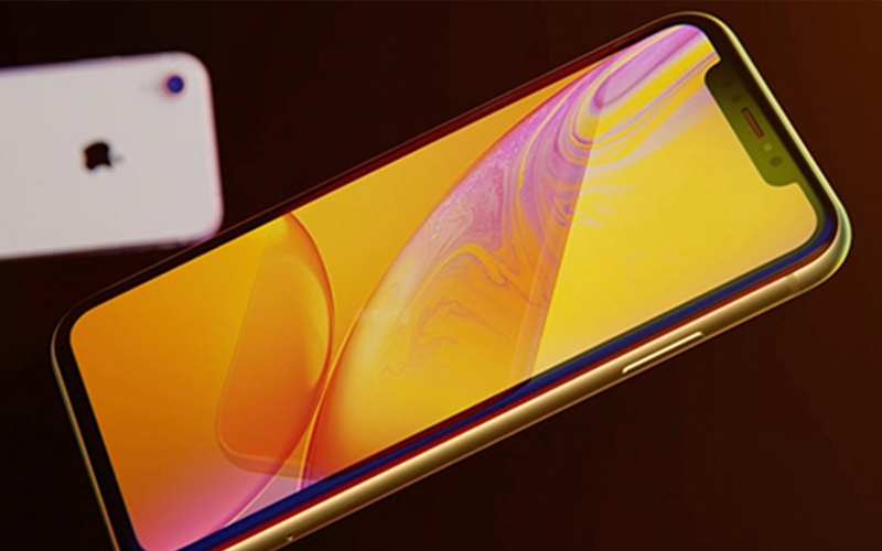 Liqid Retina trên iPhone XR.