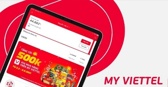Cách sử dụng ứng dụng My Viettel trên điện thoại, chi tiết từ A đến Z