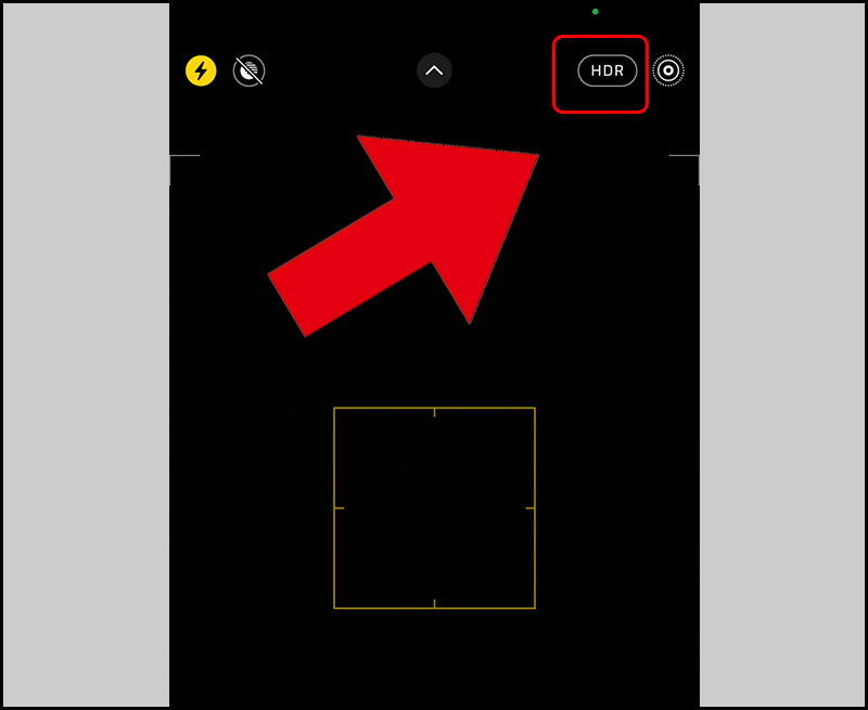 Chụp HDR thủ công trên iPhone
