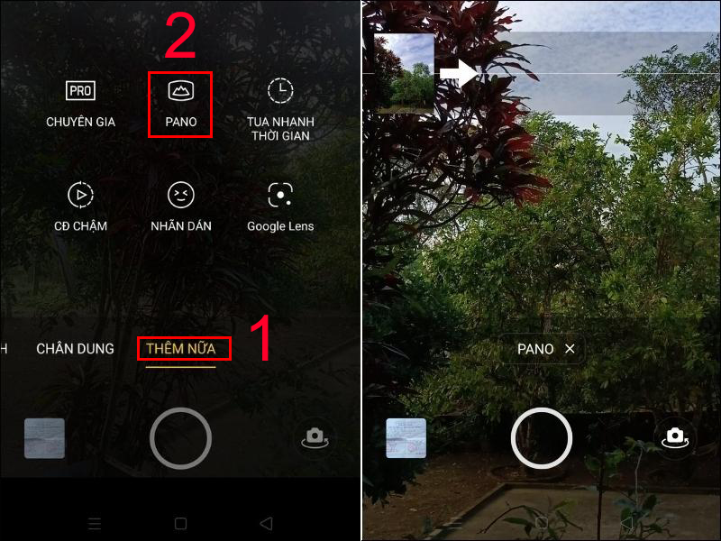 Panorama là gì? Cách chụp ảnh Panorama trên điện thoại Android ...