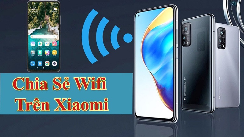 Sử dụng WiFi cho quá nhiều thiết bị khác 