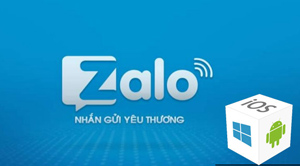 zalo for blackberry passport