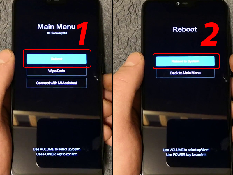 [Video] Cách khôi phục cài đặt gốc - Hard reset Xiaomi đơn giản