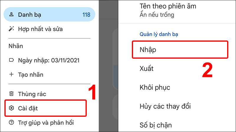 Sao chép danh bạ trên Redmi Note 11: Bí quyết chuyển dữ liệu nhanh chóng và an toàn