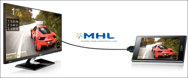 MHL là chuẩn công nghệ hỗ trợ chiếu nội dung từ điện thoại và laptop tới màn hình TV