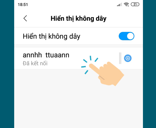 Chọn tivi phản chiếu