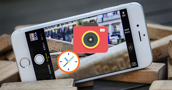 Chế độ chụp hẹn giờ cực kỳ thú vị trên Android