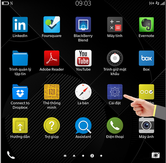 Giới thiệu điện thoại
