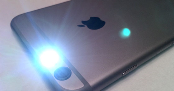 Cách chỉnh độ sáng đèn pin trên iOS 12 đơn giản, dễ thực hiện