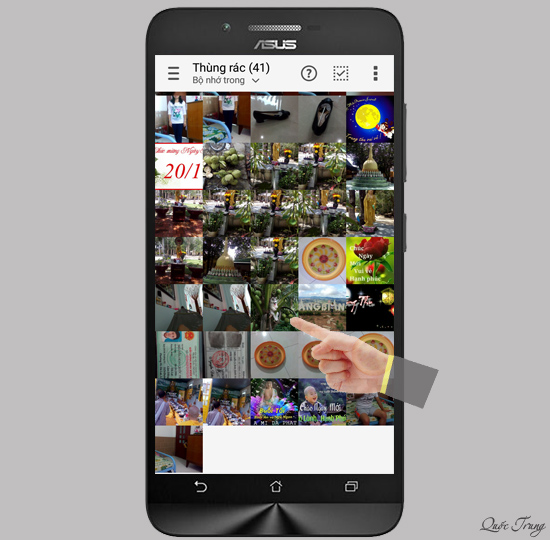 Chọn ảnh hoặc video