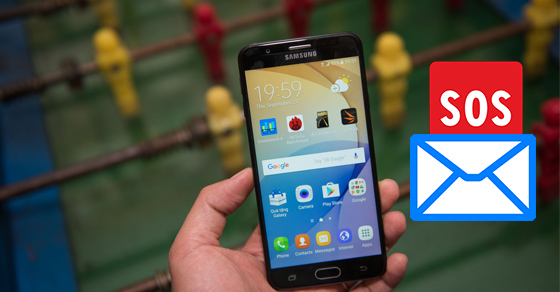 6 bước gửi tin nhắn khi khẩn cấp trên Samsung J7 Prime
