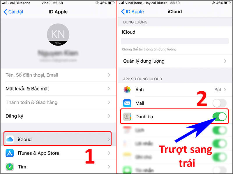 Xoá Danh Bạ Trên iCloud: Hướng Dẫn Từng Bước Dễ Dàng và Nhanh Chóng