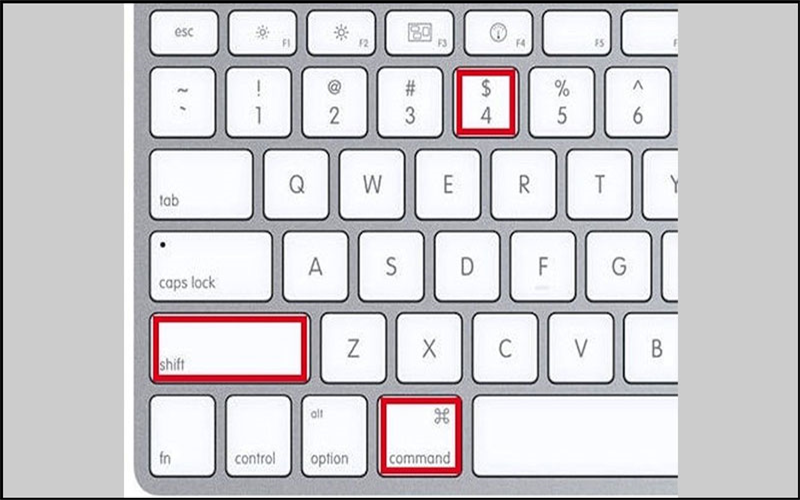Chụp một menu trên macOS